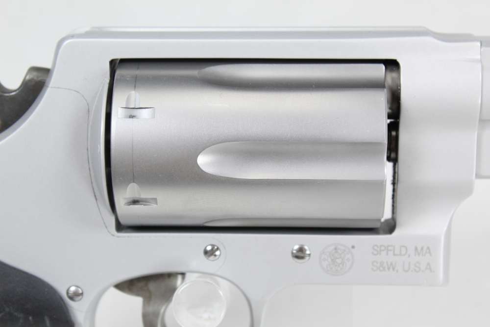 Smith and Wesson S&W Governor Silver .45 Colt 45 ACP .410 Bore Revolver-img-5