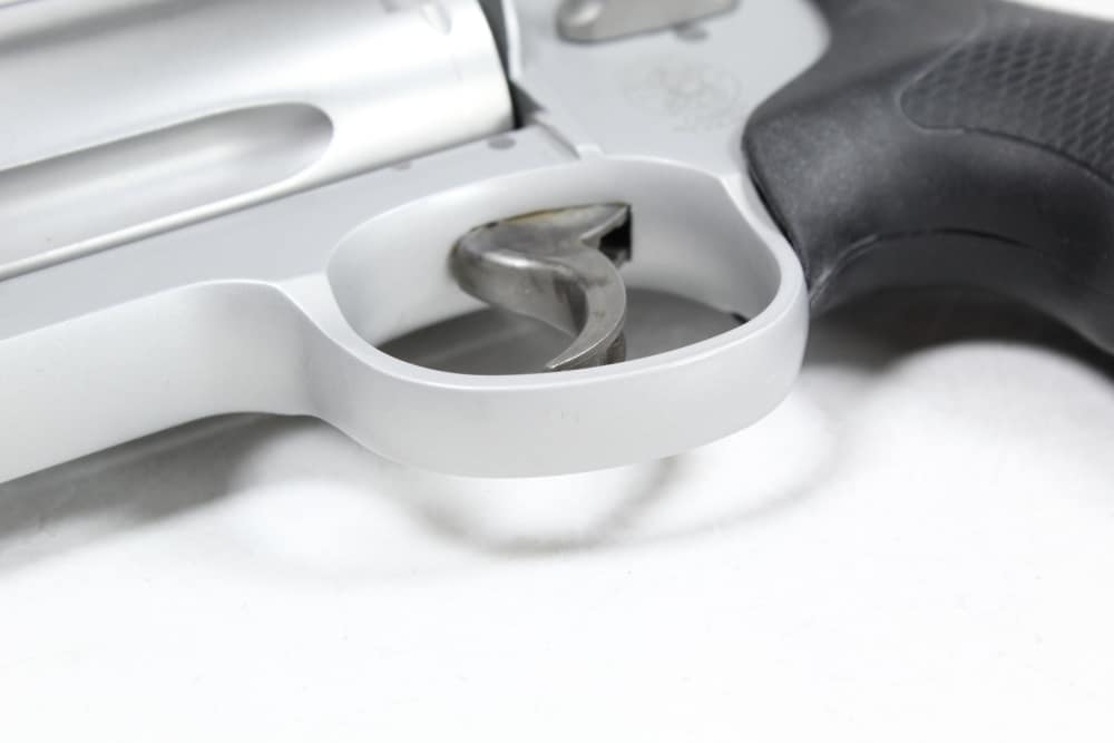 Smith and Wesson S&W Governor Silver .45 Colt 45 ACP .410 Bore Revolver-img-21