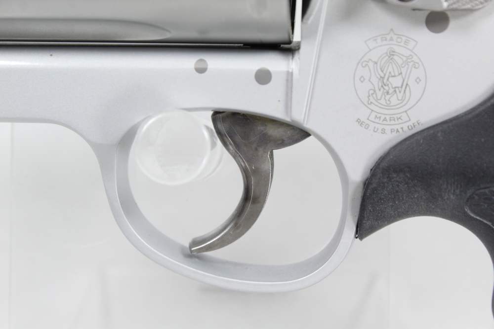 Smith and Wesson S&W Governor Silver .45 Colt 45 ACP .410 Bore Revolver-img-12