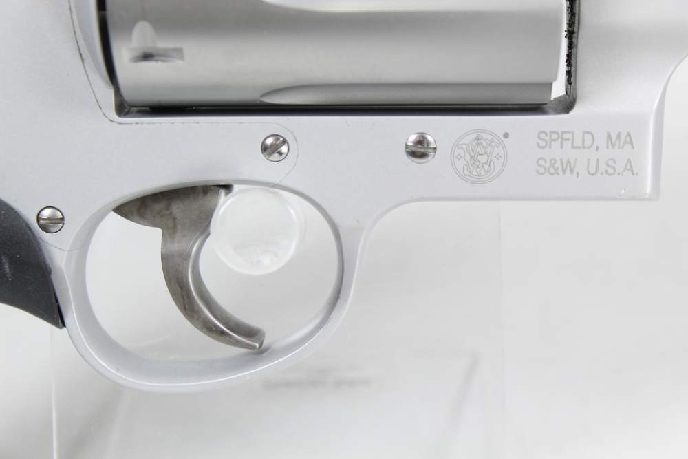 Smith and Wesson S&W Governor Silver .45 Colt 45 ACP .410 Bore Revolver-img-6