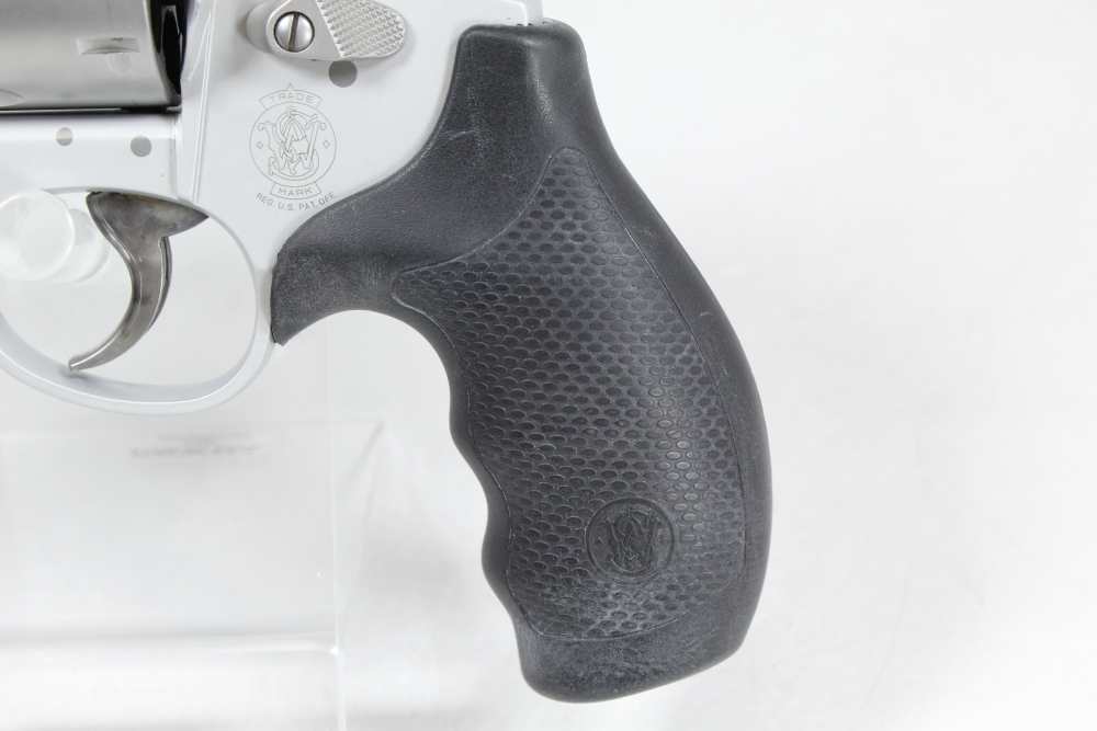 Smith and Wesson S&W Governor Silver .45 Colt 45 ACP .410 Bore Revolver-img-14