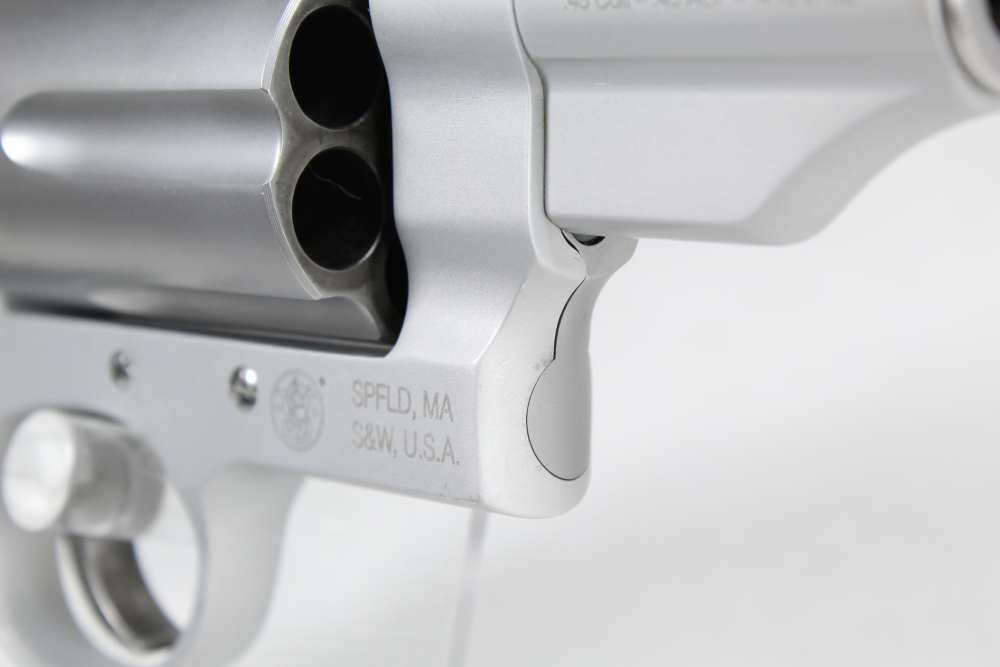 Smith and Wesson S&W Governor Silver .45 Colt 45 ACP .410 Bore Revolver-img-8