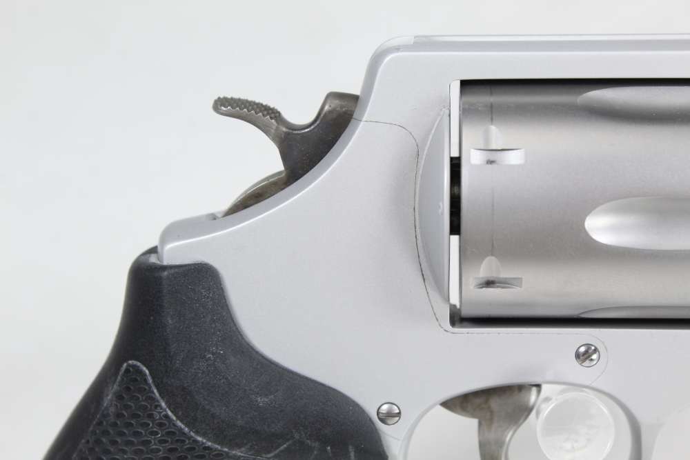 Smith and Wesson S&W Governor Silver .45 Colt 45 ACP .410 Bore Revolver-img-4