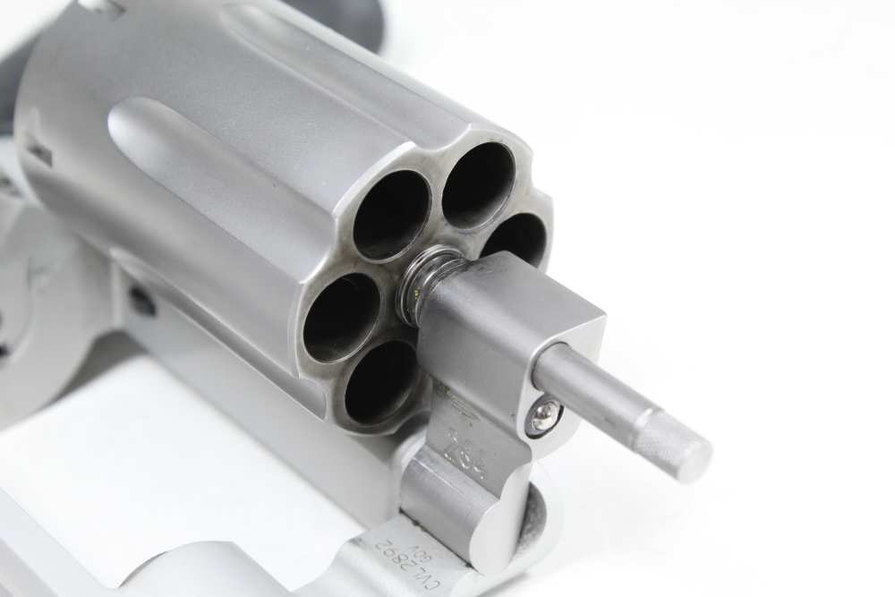 Smith and Wesson S&W Governor Silver .45 Colt 45 ACP .410 Bore Revolver-img-25