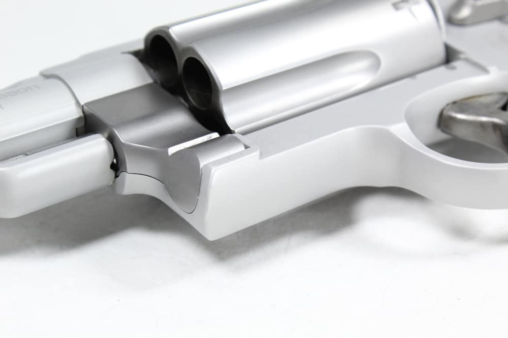Smith and Wesson S&W Governor Silver .45 Colt 45 ACP .410 Bore Revolver-img-22