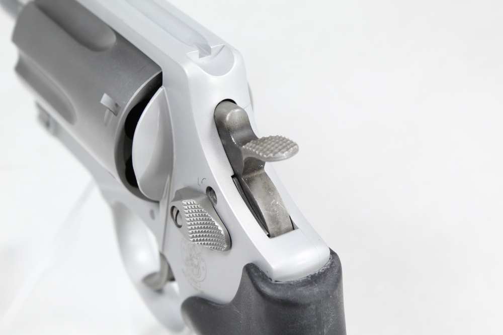 Smith and Wesson S&W Governor Silver .45 Colt 45 ACP .410 Bore Revolver-img-16