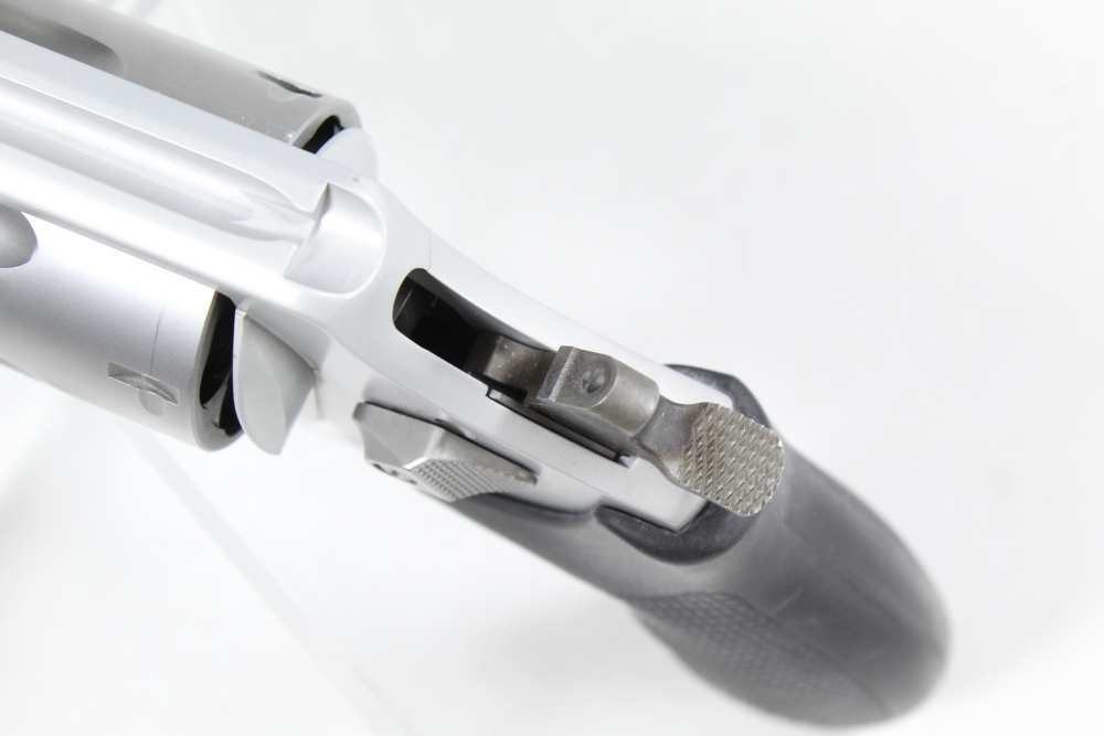 Smith and Wesson S&W Governor Silver .45 Colt 45 ACP .410 Bore Revolver-img-17