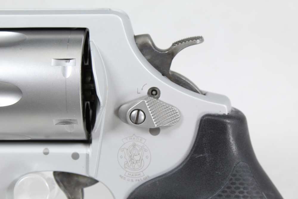 Smith and Wesson S&W Governor Silver .45 Colt 45 ACP .410 Bore Revolver-img-13