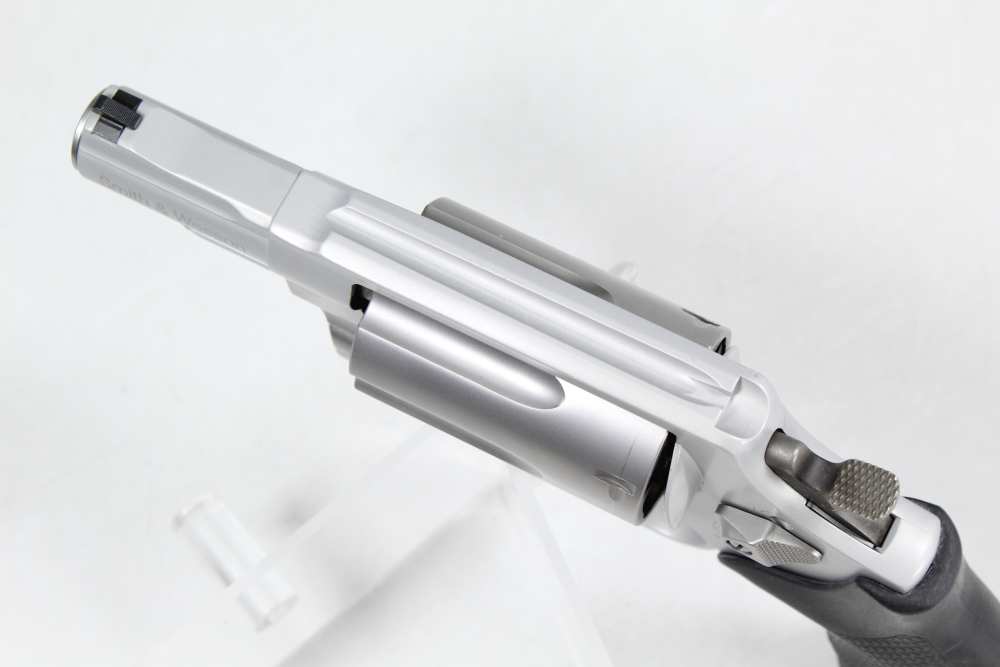 Smith and Wesson S&W Governor Silver .45 Colt 45 ACP .410 Bore Revolver-img-18