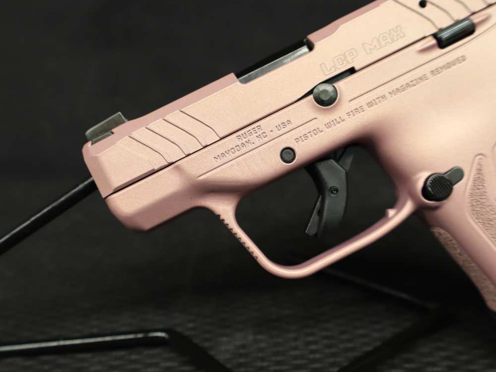 RUGER LCP MAX 380 AUTO RUGER PENNY! MFG 2002!-img-7