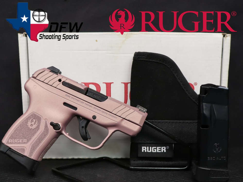RUGER LCP MAX 380 AUTO RUGER PENNY! MFG 2002!-img-0