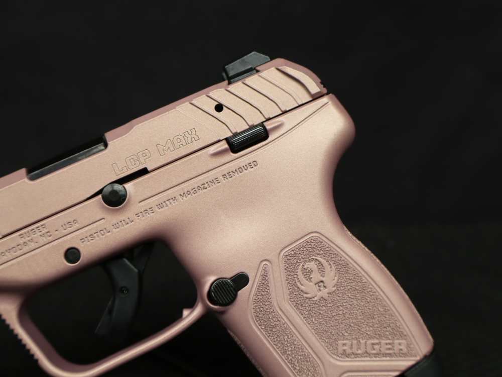 RUGER LCP MAX 380 AUTO RUGER PENNY! MFG 2002!-img-8