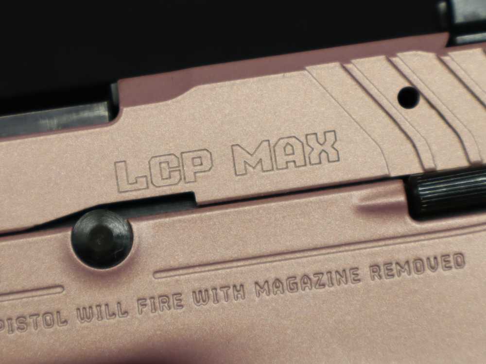 RUGER LCP MAX 380 AUTO RUGER PENNY! MFG 2002!-img-18