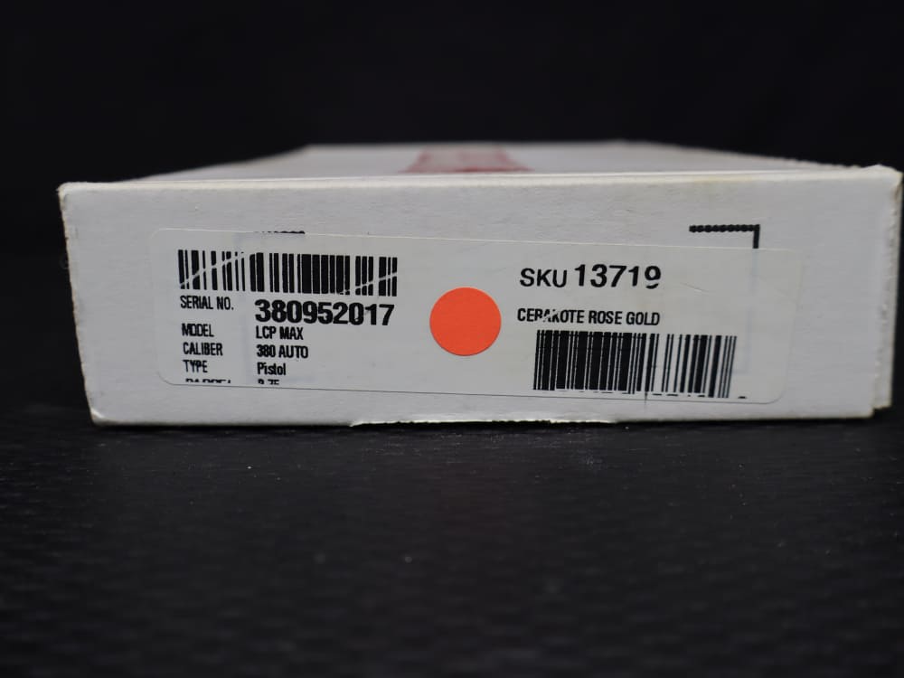 RUGER LCP MAX 380 AUTO RUGER PENNY! MFG 2002!-img-14