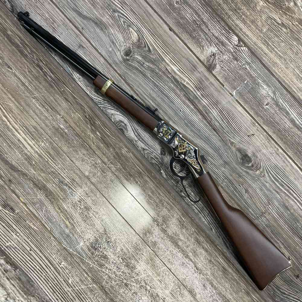 Henry Freemasons Tribute Edition .22 LR 20" Octagon Lever Action H004MAS -img-6