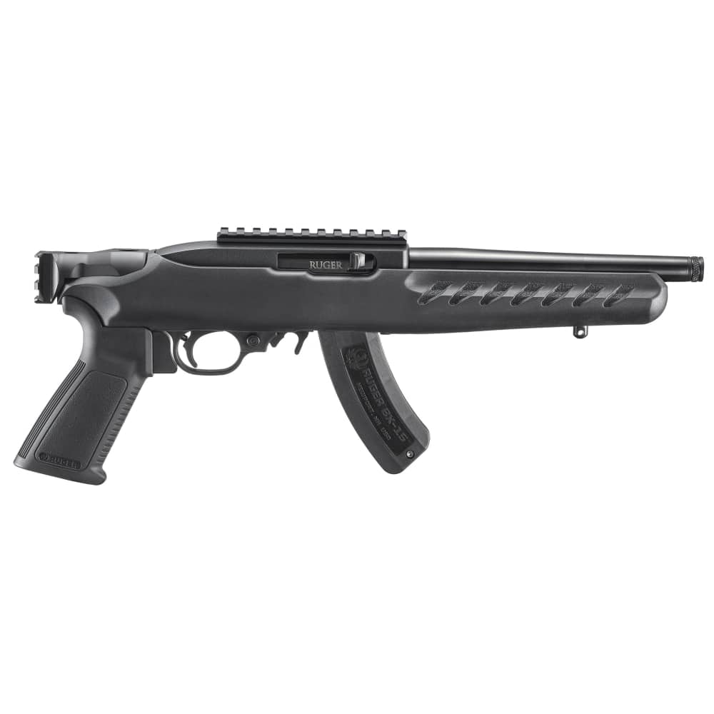 Ruger 22 Charger Pistol, 22LR, 8", 15rd, Black NIB 33100-img-2