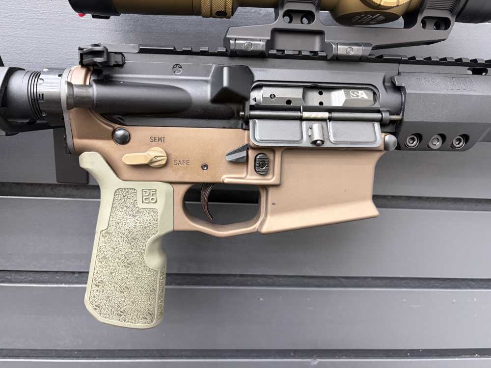 GRIFFIN ARMAMENT MK2/ BCM CUSTOM 6MM ARC AR15 BUILD-img-5