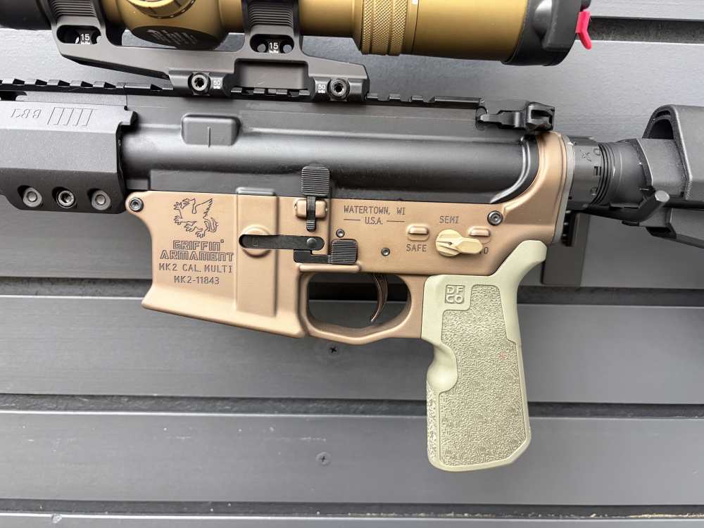 GRIFFIN ARMAMENT MK2/ BCM CUSTOM 6MM ARC AR15 BUILD-img-3