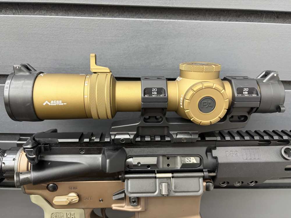 GRIFFIN ARMAMENT MK2/ BCM CUSTOM 6MM ARC AR15 BUILD-img-6