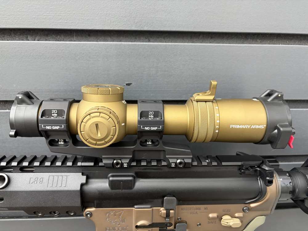 GRIFFIN ARMAMENT MK2/ BCM CUSTOM 6MM ARC AR15 BUILD-img-4