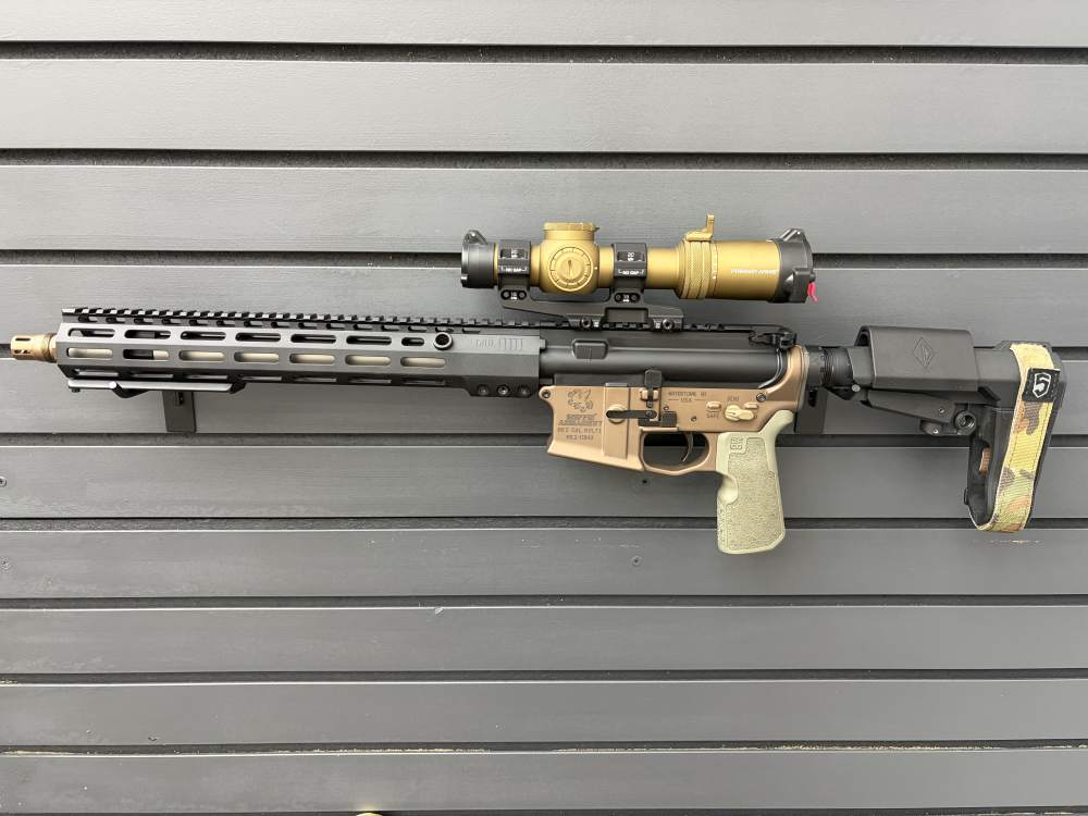 GRIFFIN ARMAMENT MK2/ BCM CUSTOM 6MM ARC AR15 BUILD-img-2