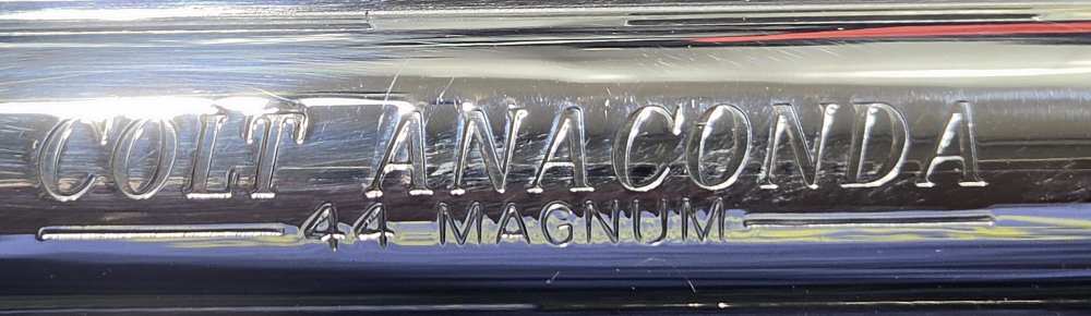  NIB-Stainless Colt Anaconda Insane Mirrored Finish .44mag 1991 Vintage 4"-img-24