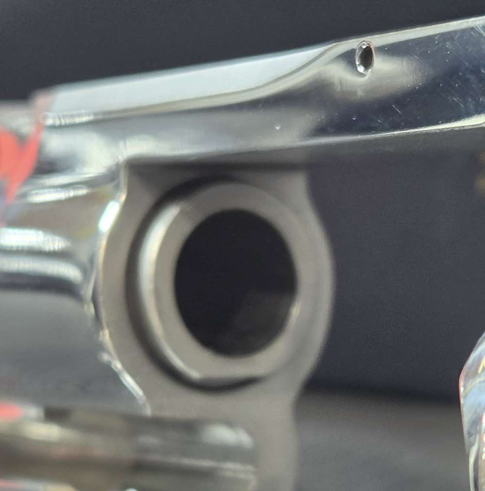  NIB-Stainless Colt Anaconda Insane Mirrored Finish .44mag 1991 Vintage 4"-img-18