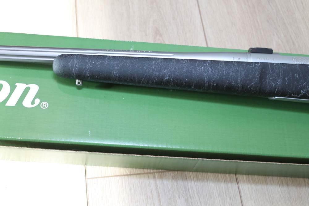 Remington model 700 vssf .220 swift hs precision stock fluted in orig. box-img-8
