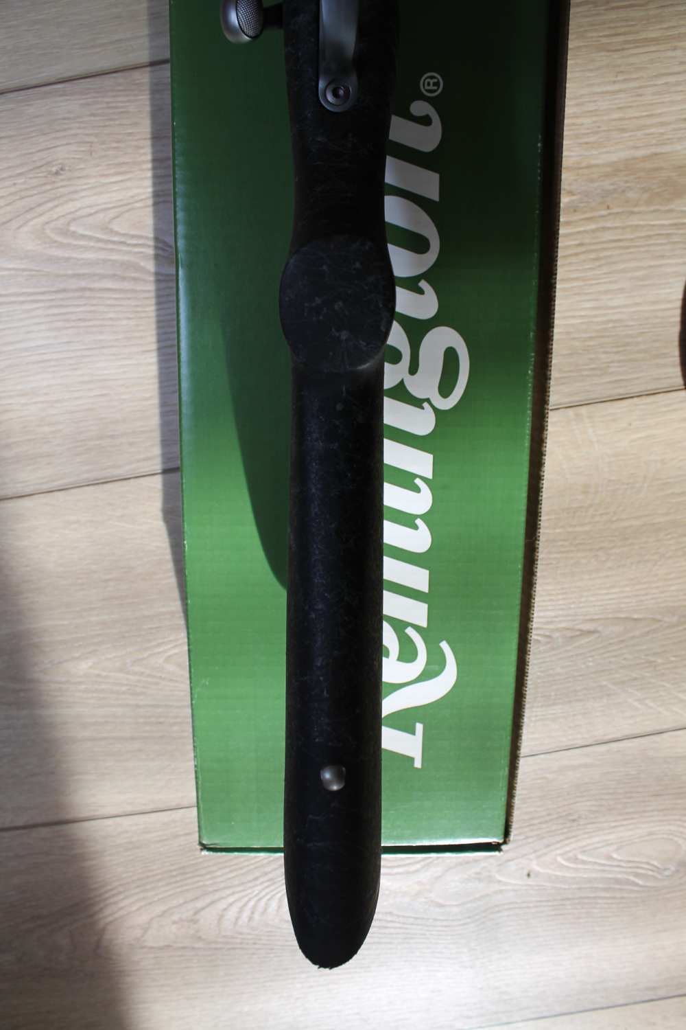Remington model 700 vssf .220 swift hs precision stock fluted in orig. box-img-3