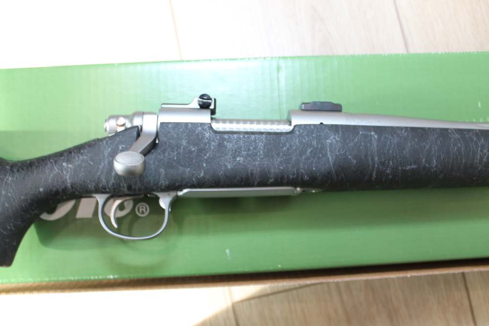 Remington model 700 vssf .220 swift hs precision stock fluted in orig. box-img-13