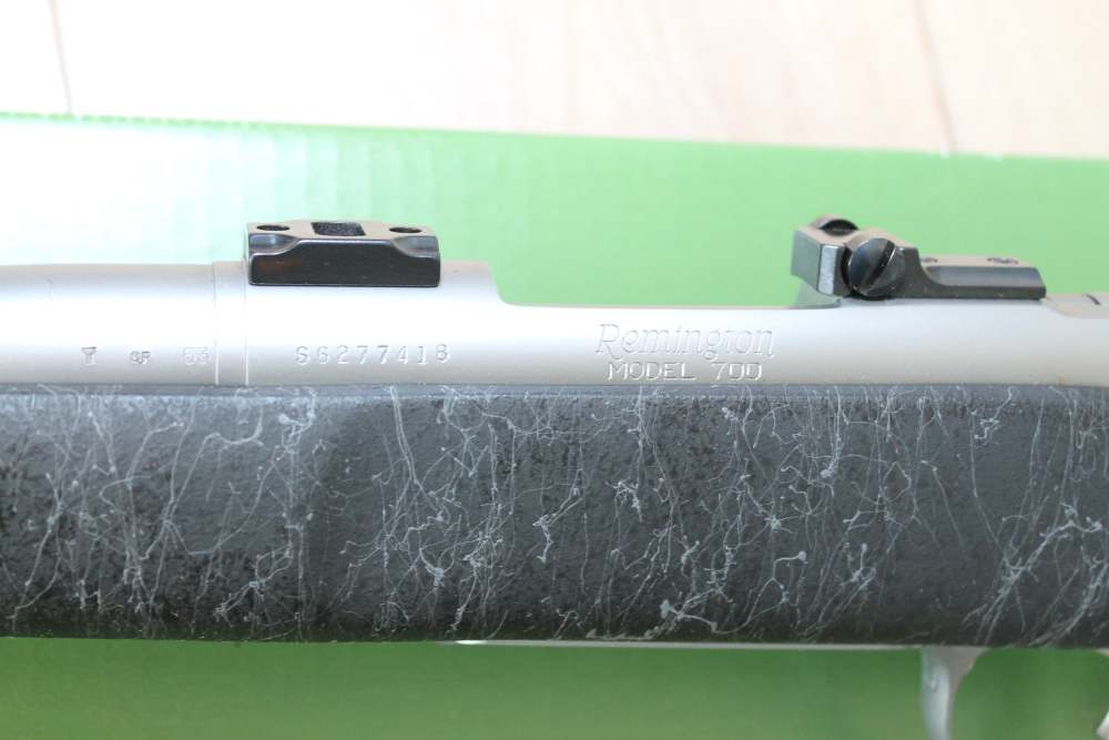 Remington model 700 vssf .220 swift hs precision stock fluted in orig. box-img-6