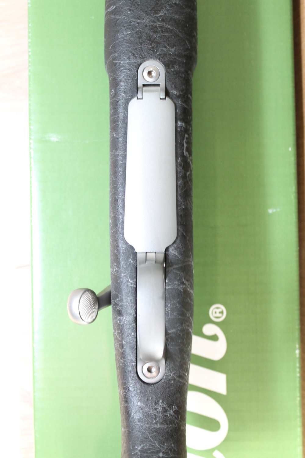 Remington model 700 vssf .220 swift hs precision stock fluted in orig. box-img-2