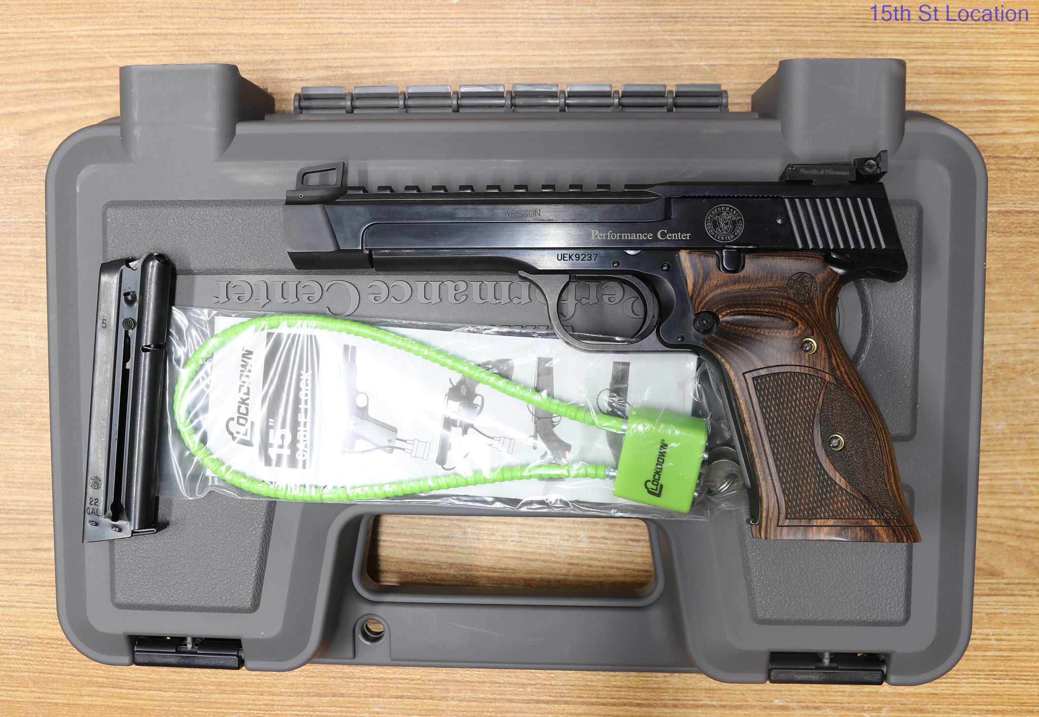 Smith & Wesson 41 Performance Center .22LR Like New-img-1