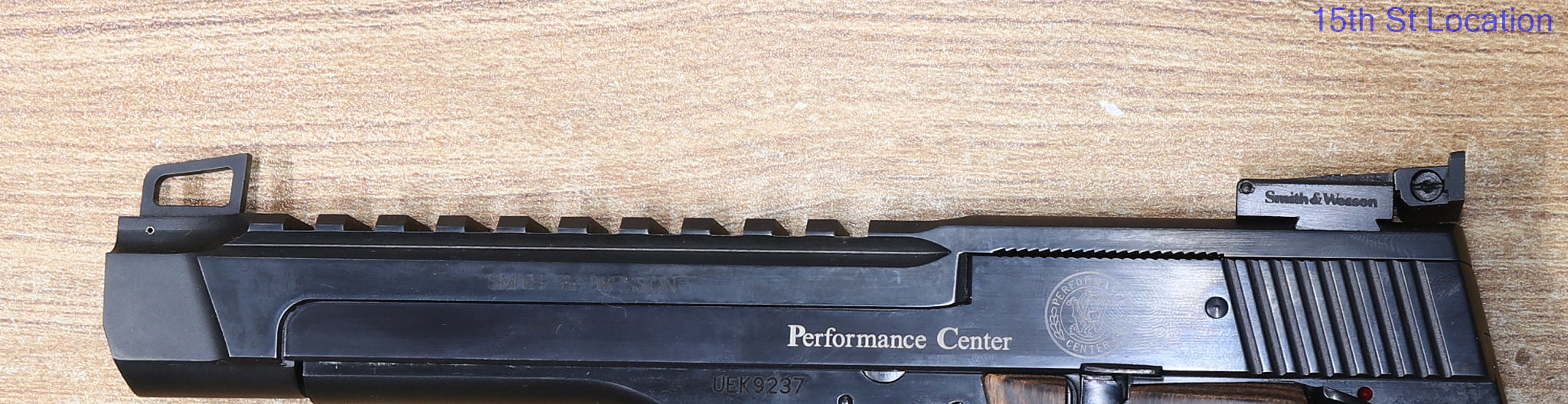 Smith & Wesson 41 Performance Center .22LR Like New-img-4