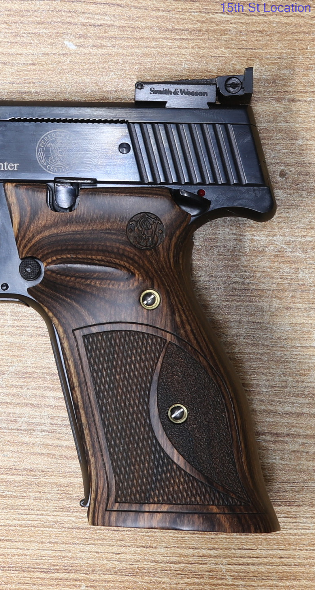 Smith & Wesson 41 Performance Center .22LR Like New-img-3