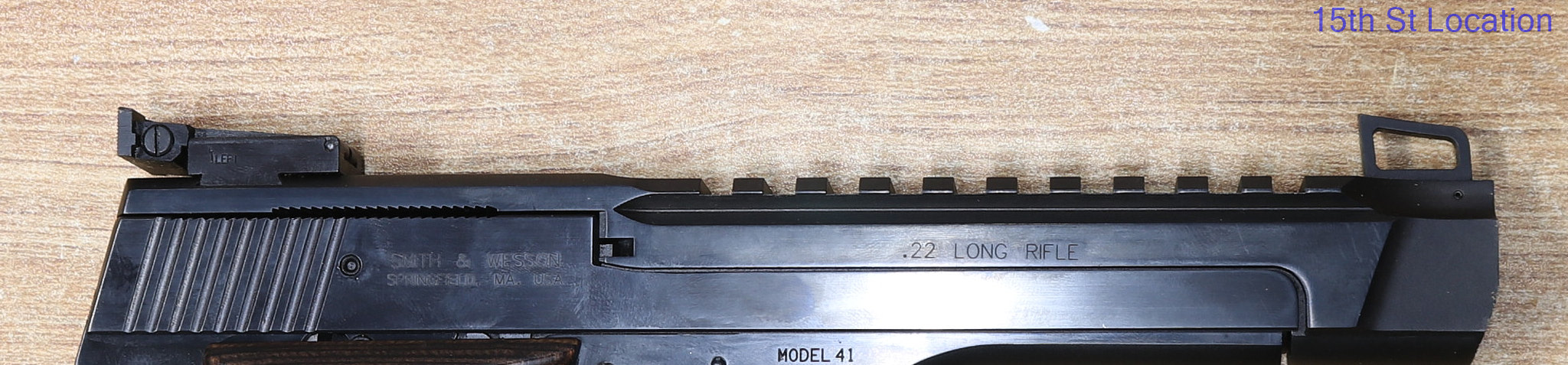 Smith & Wesson 41 Performance Center .22LR Like New-img-8