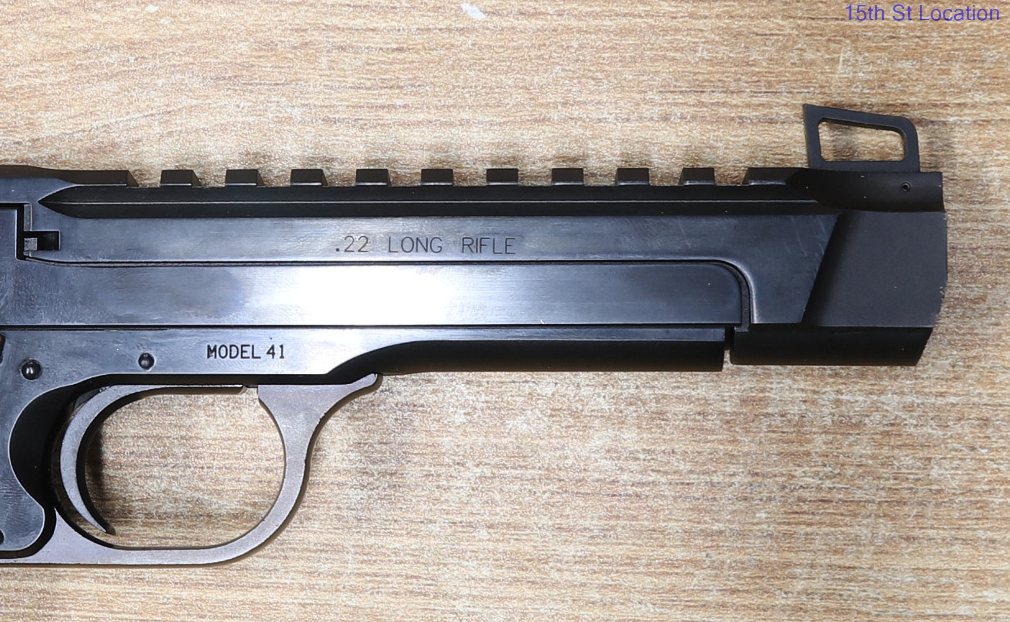 Smith & Wesson 41 Performance Center .22LR Like New-img-6