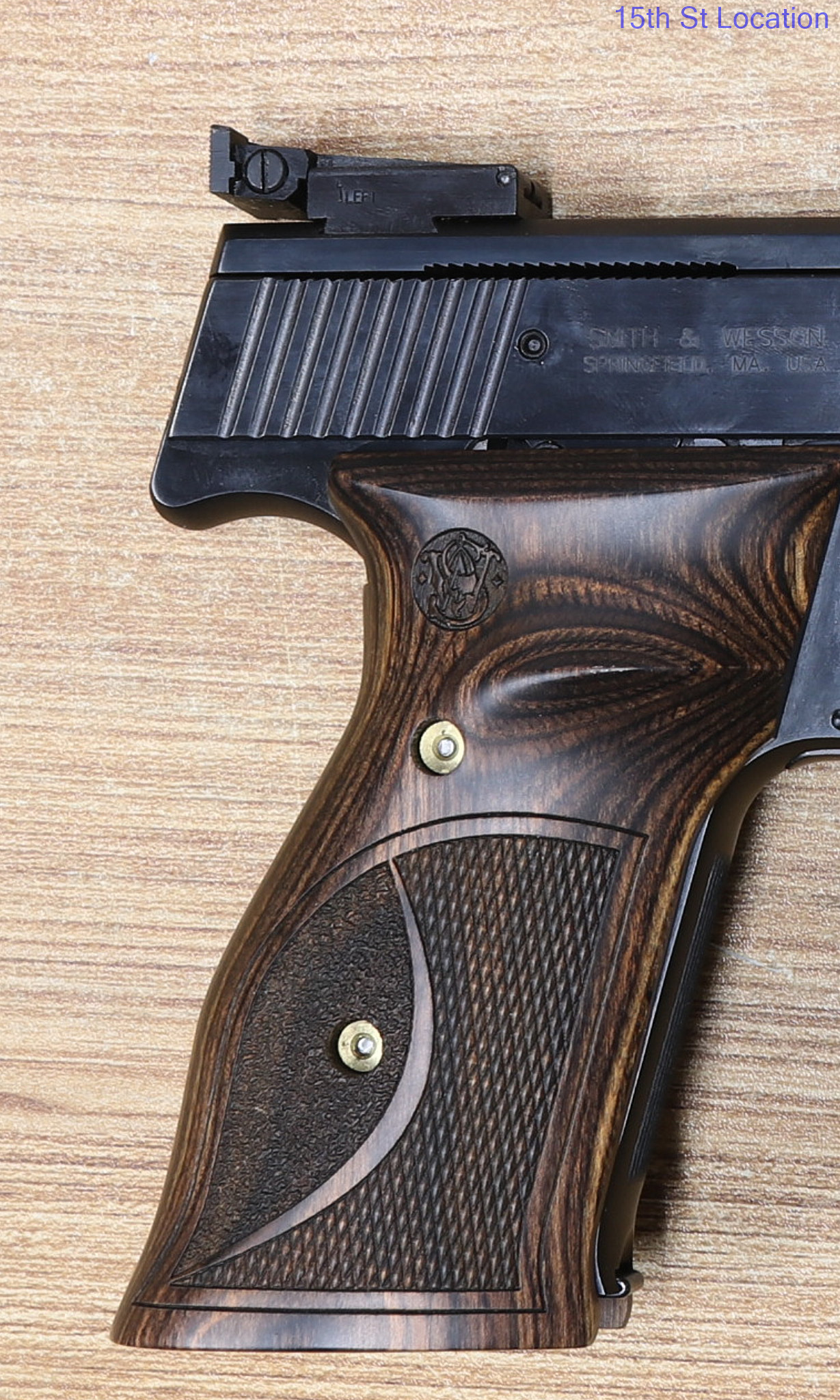 Smith & Wesson 41 Performance Center .22LR Like New-img-7