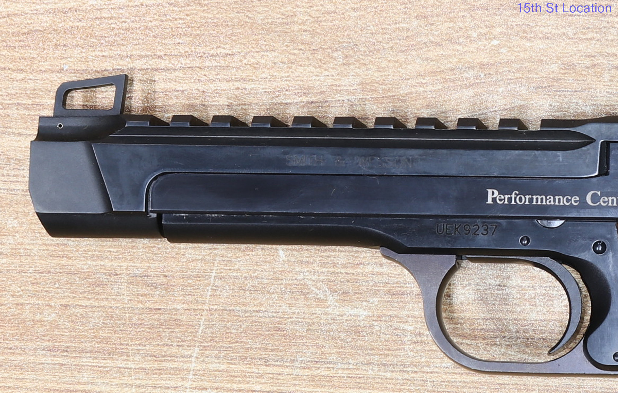 Smith & Wesson 41 Performance Center .22LR Like New-img-2