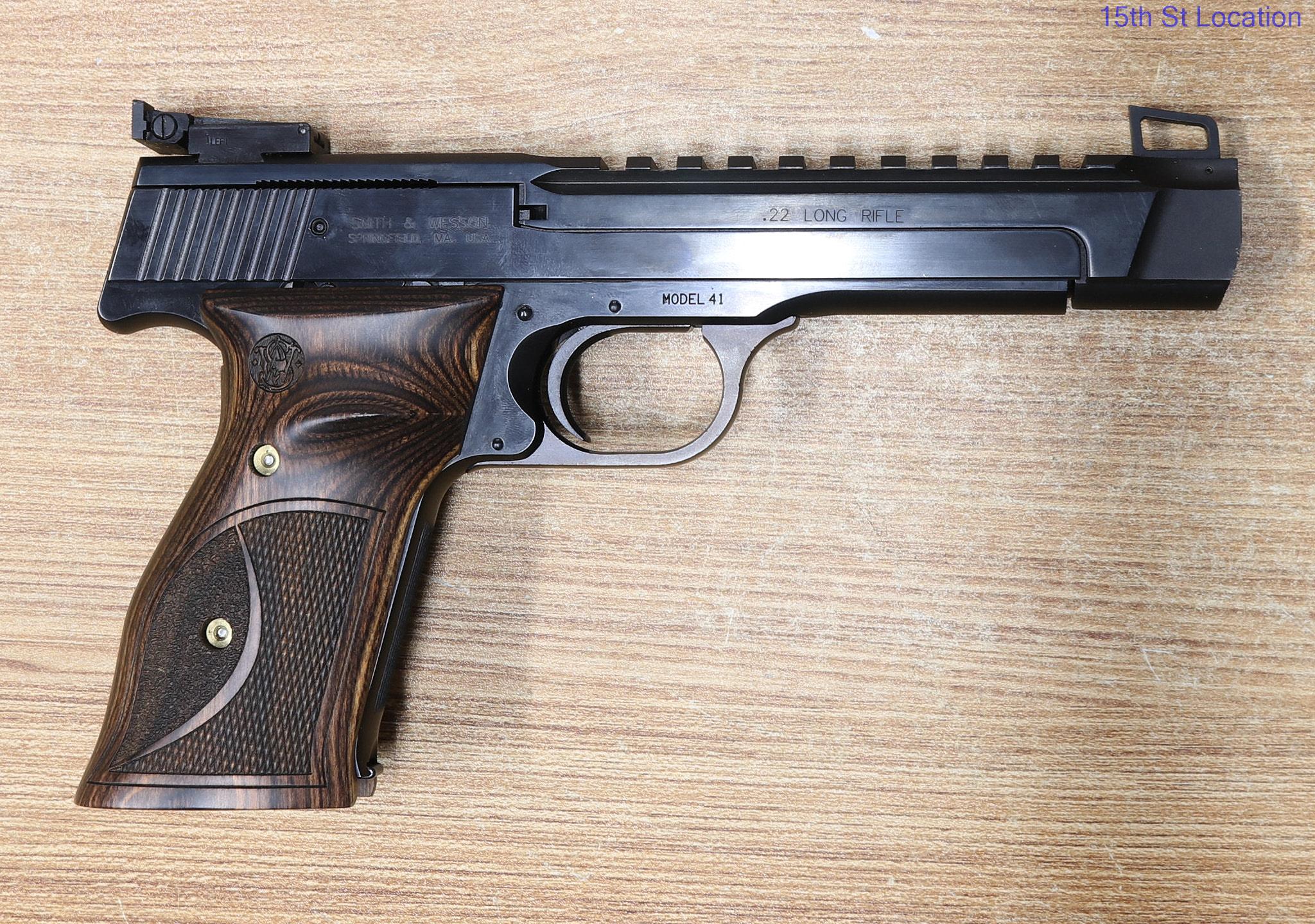 Smith & Wesson 41 Performance Center .22LR Like New-img-5