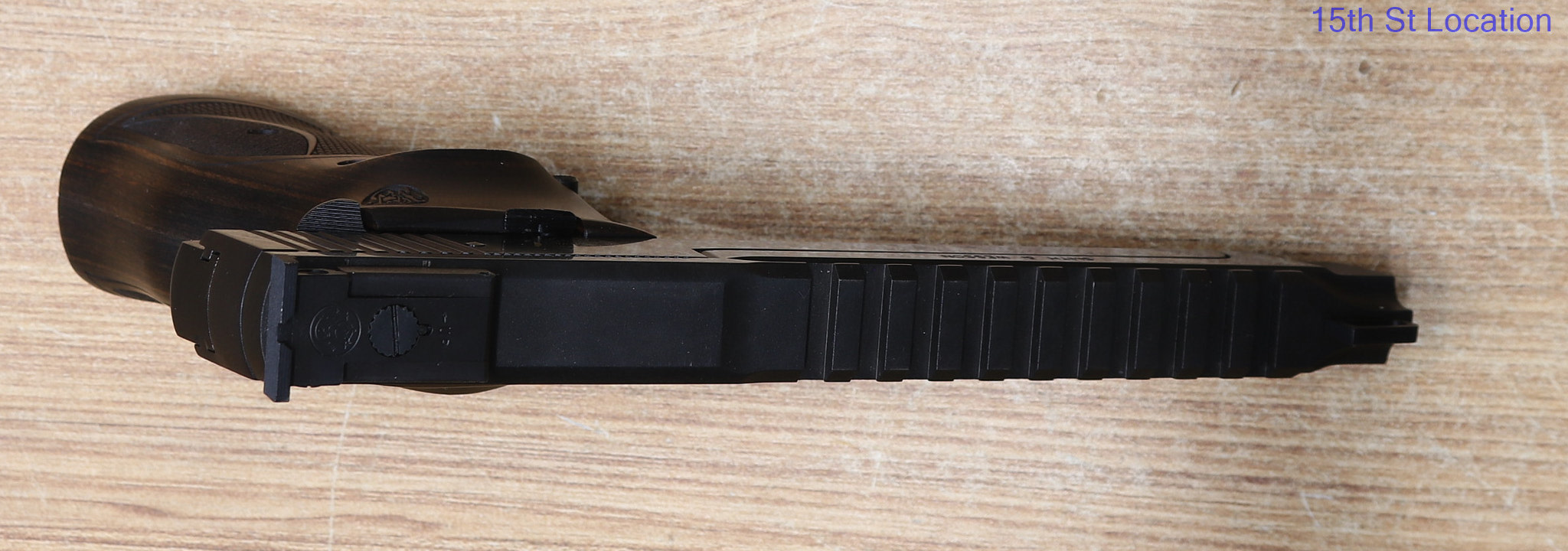 Smith & Wesson 41 Performance Center .22LR Like New-img-9