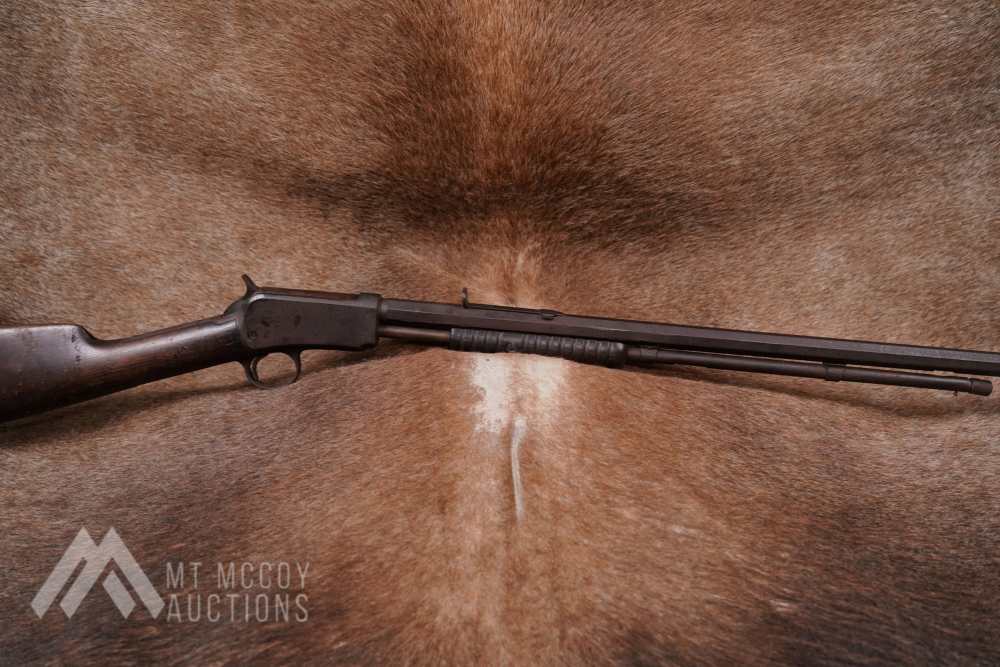 Winchester Model 1890 .22 Short 24” Pump Action Takedown Rifle 1899 C&R  -img-0