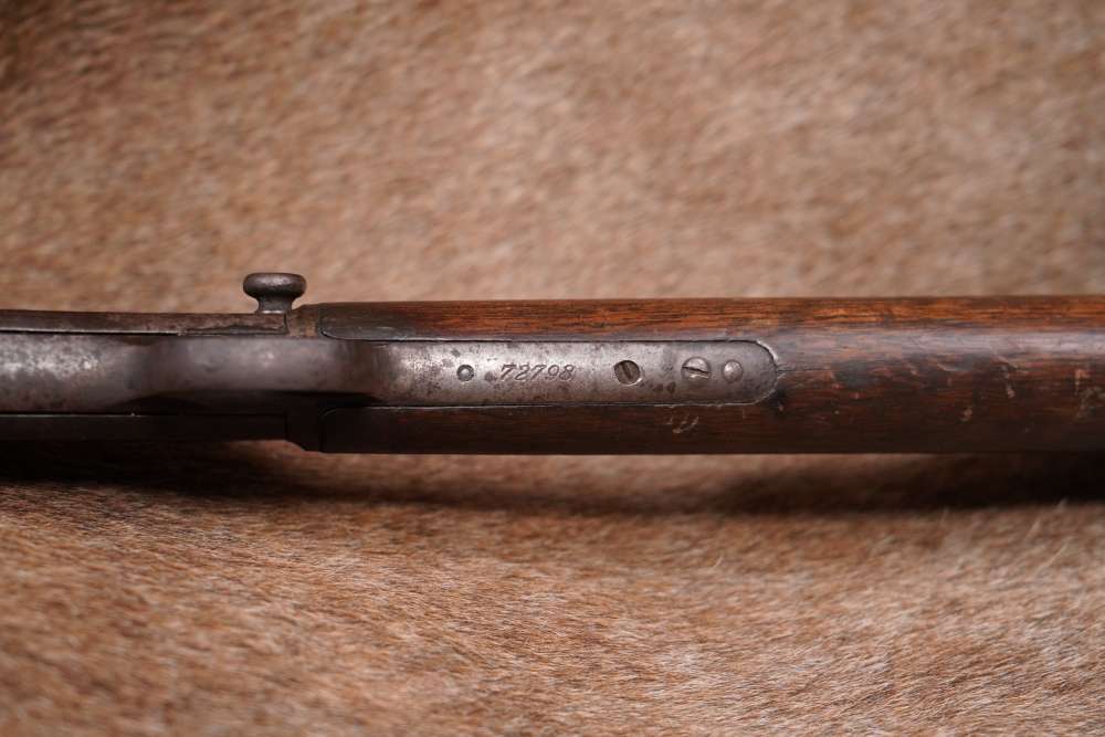 Winchester Model 1890 .22 Short 24” Pump Action Takedown Rifle 1899 C&R  -img-12
