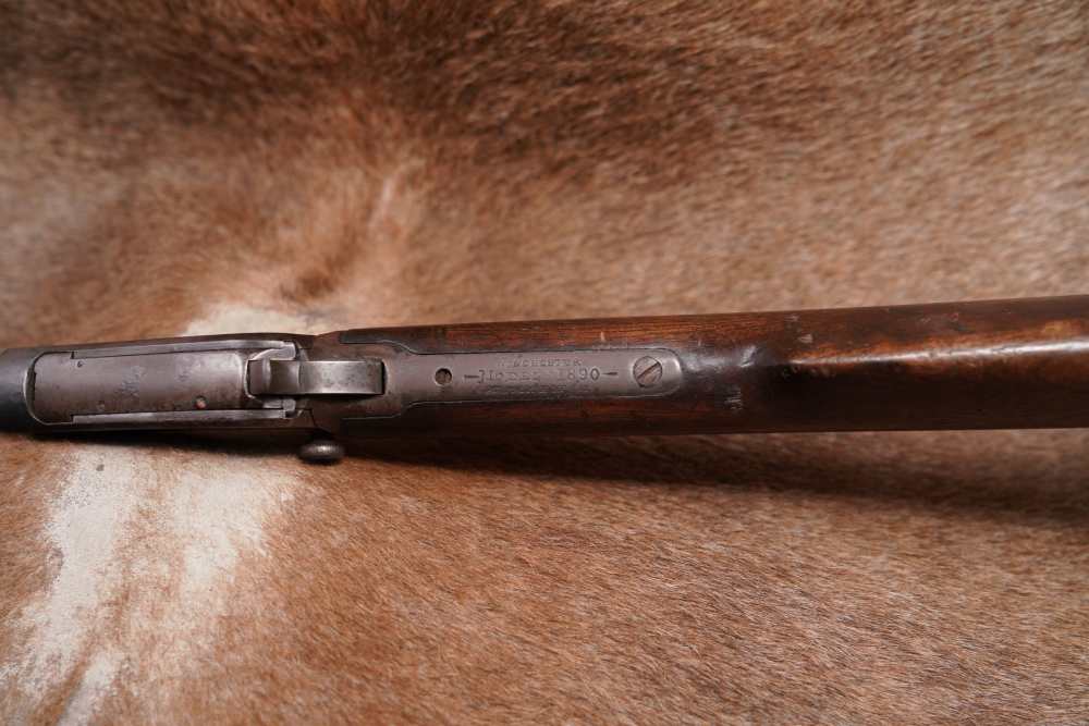 Winchester Model 1890 .22 Short 24” Pump Action Takedown Rifle 1899 C&R  -img-20