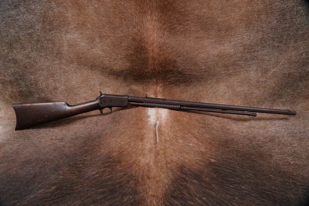 Winchester Model 1890 .22 Short 24” Pump Action Takedown Rifle 1899 C&R  -img-1