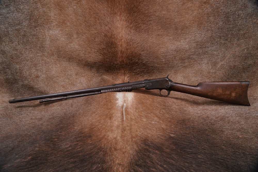 Winchester Model 1890 .22 Short 24” Pump Action Takedown Rifle 1899 C&R  -img-2