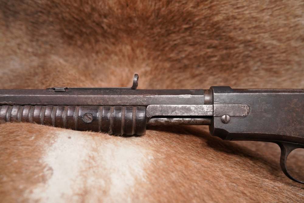 Winchester Model 1890 .22 Short 24” Pump Action Takedown Rifle 1899 C&R  -img-8