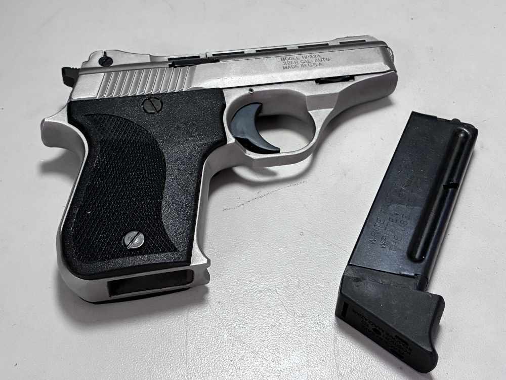 Phoenix Arms HP22A .22LR Semi-Auto Pistol-img-9