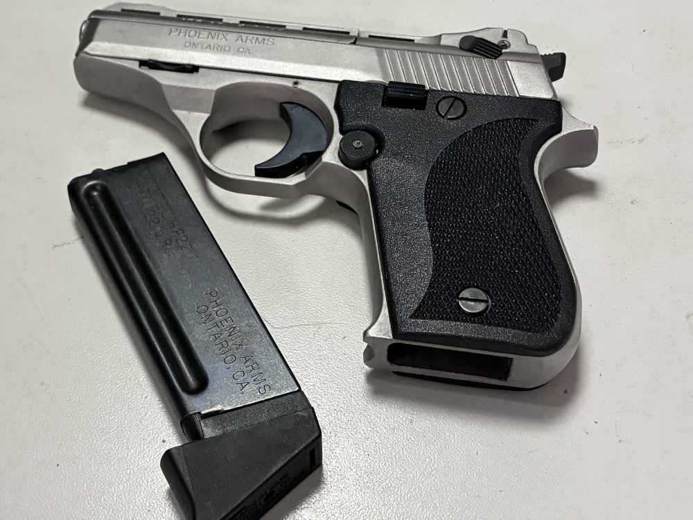 Phoenix Arms HP22A .22LR Semi-Auto Pistol-img-8