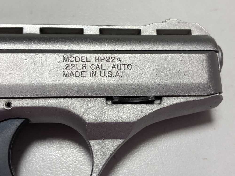 Phoenix Arms HP22A .22LR Semi-Auto Pistol-img-5